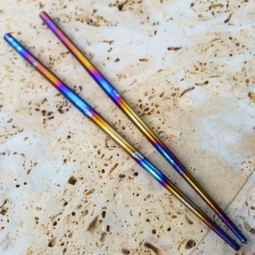 modular titanium chopsticks