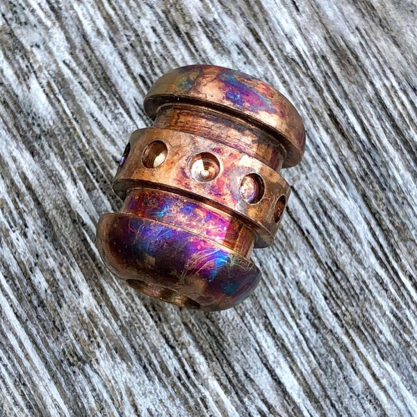 Bladeforums copper Droid XL lanyard bead giveaway