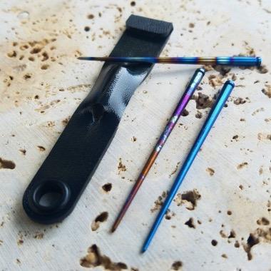 titanium capsule survival accessories