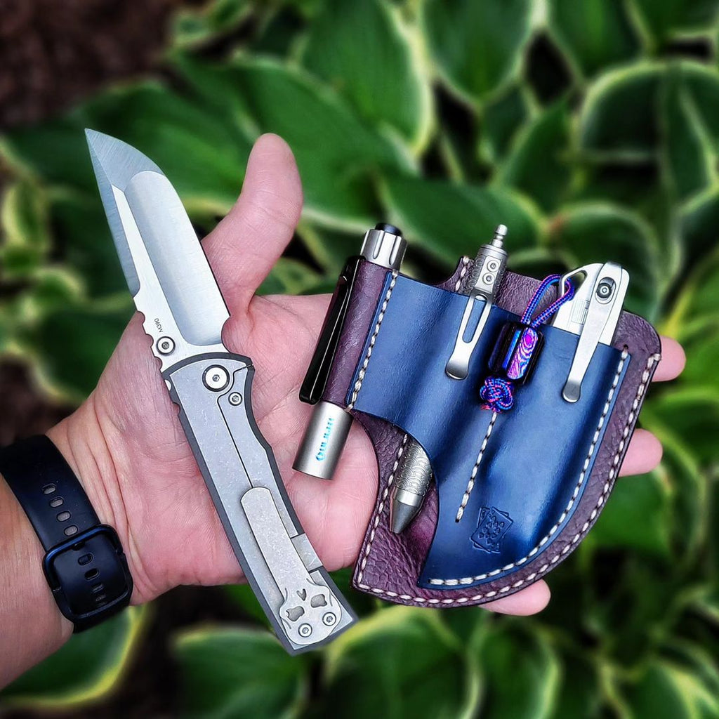 Tisurvival Timascus lanyard bead