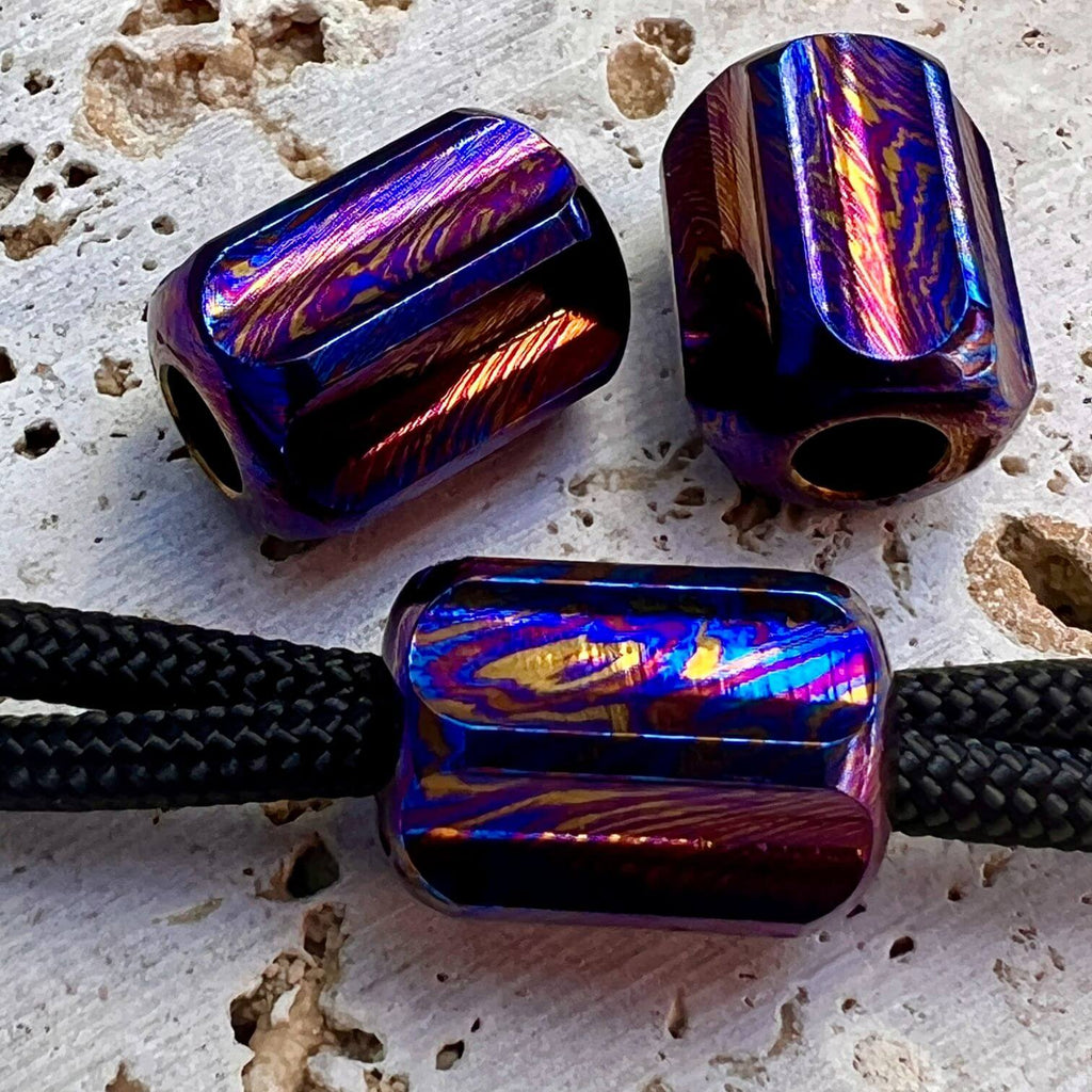 Timascus Lanyard Beads