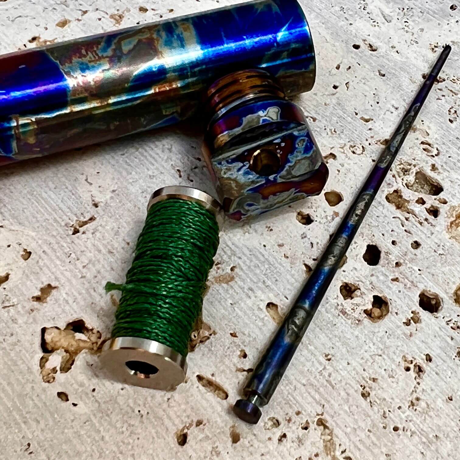 Titanium Spectra Spools - Ti Survival