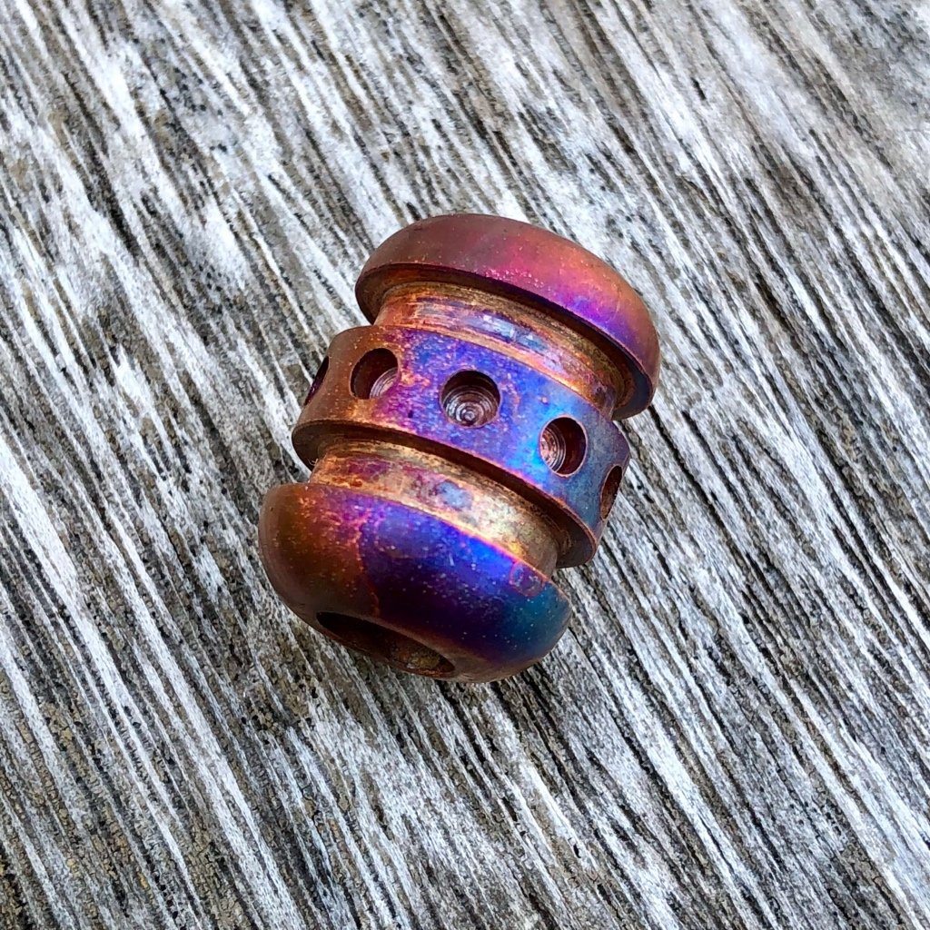 Copper Lanyard Beads - Ti Survival