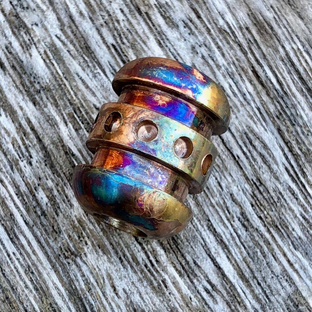 Copper Lanyard Beads - Ti Survival