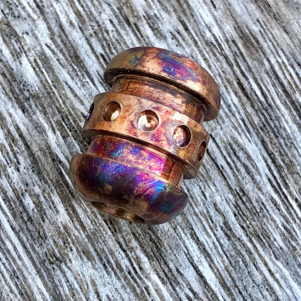 Copper Lanyard Beads - Ti Survival