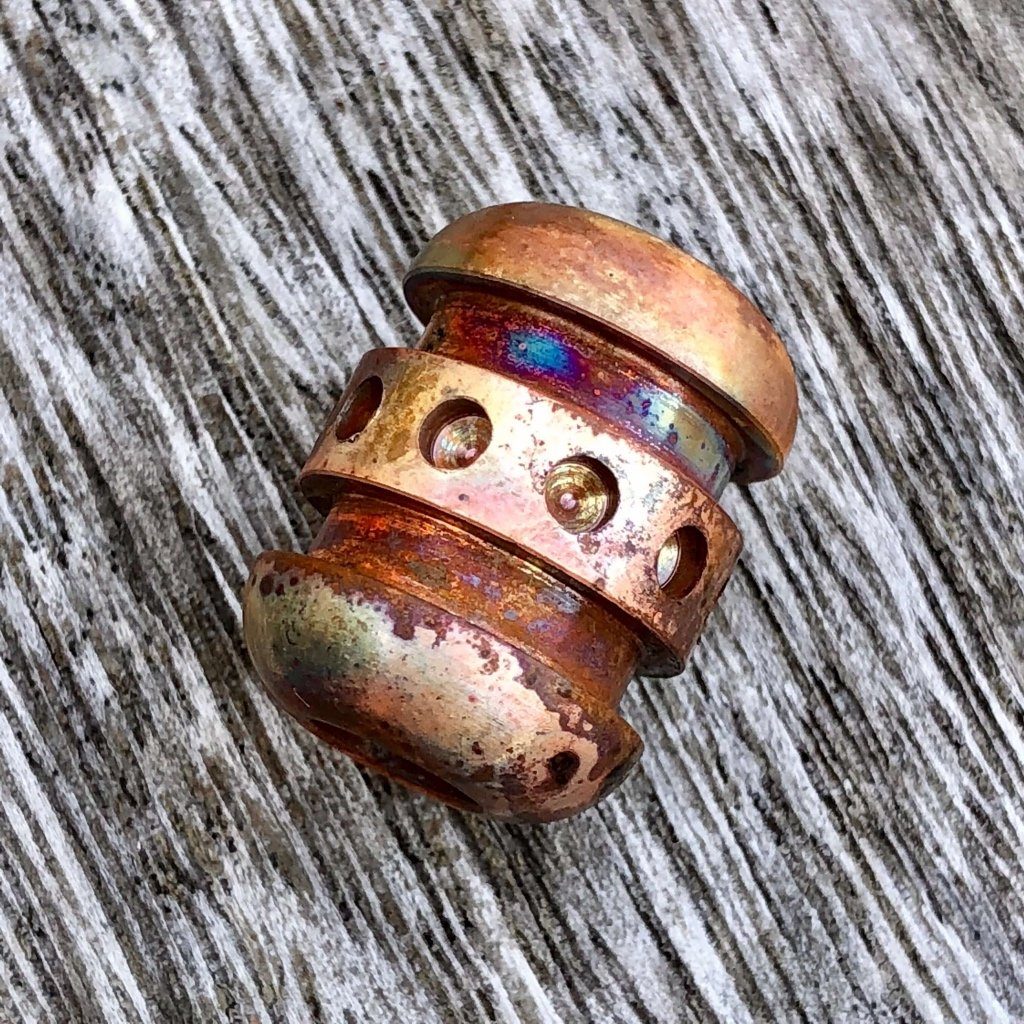 Copper Lanyard Beads - Ti Survival