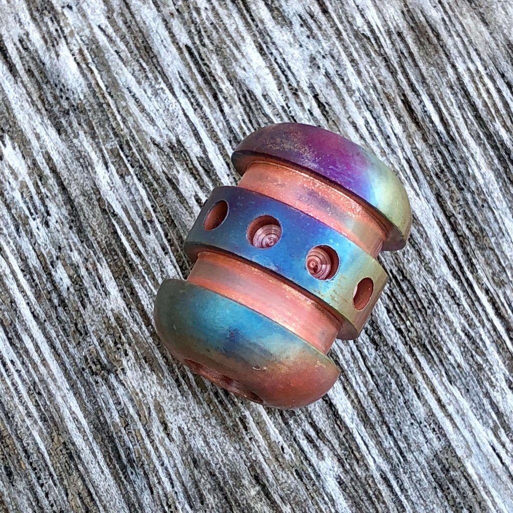 Copper Lanyard Beads - Ti Survival