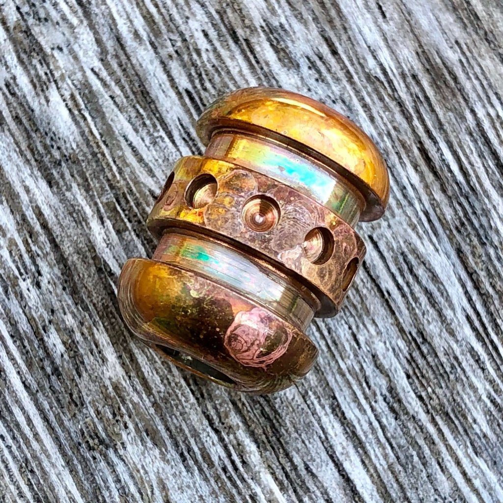 Copper Lanyard Beads - Ti Survival