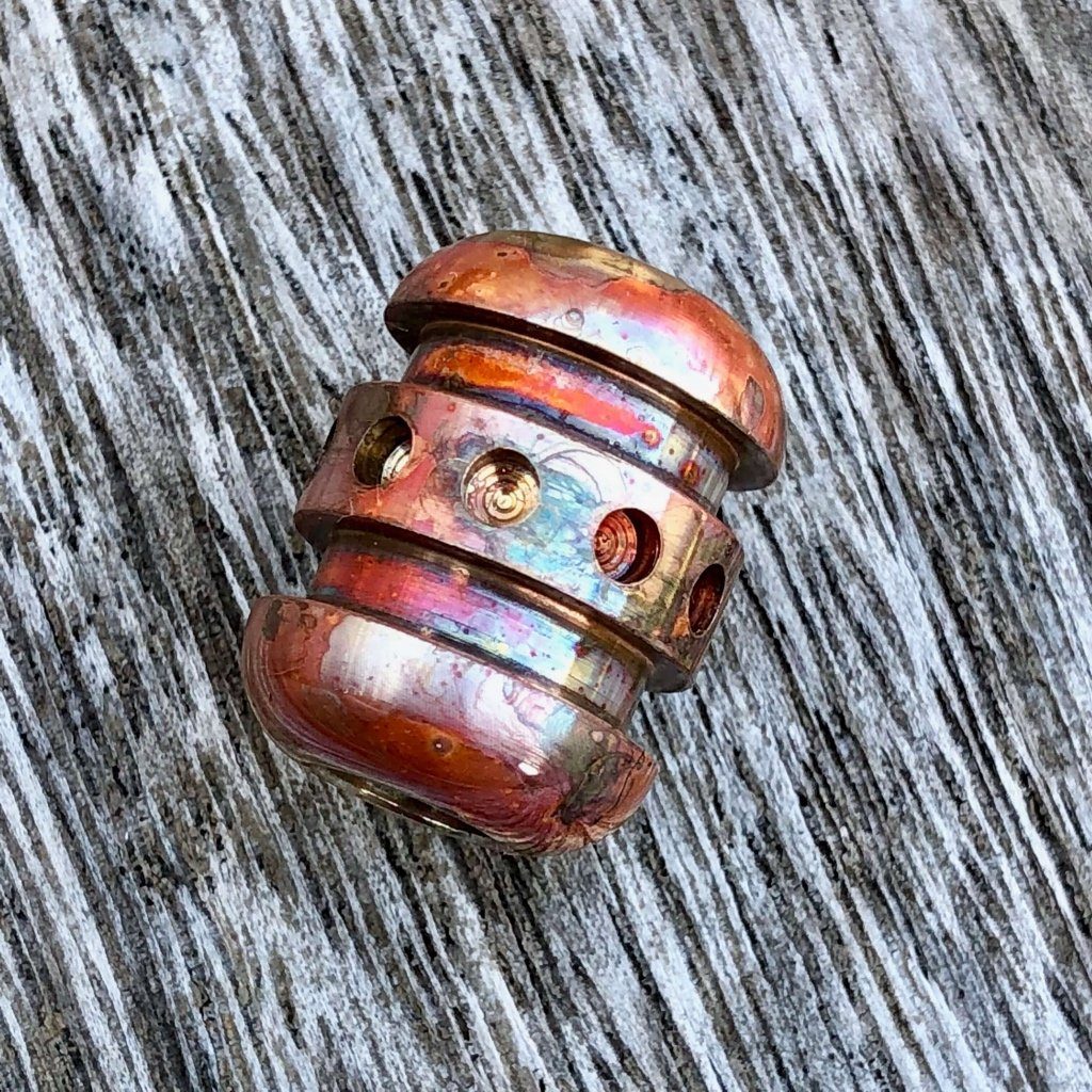 Copper Lanyard Beads - Ti Survival