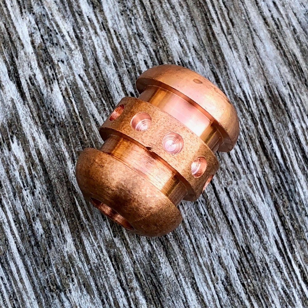 Copper Lanyard Beads - Ti Survival