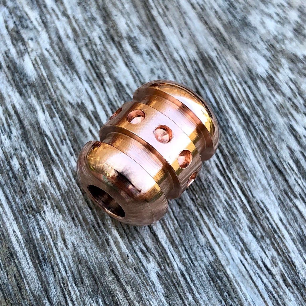 Copper Lanyard Beads - Ti Survival