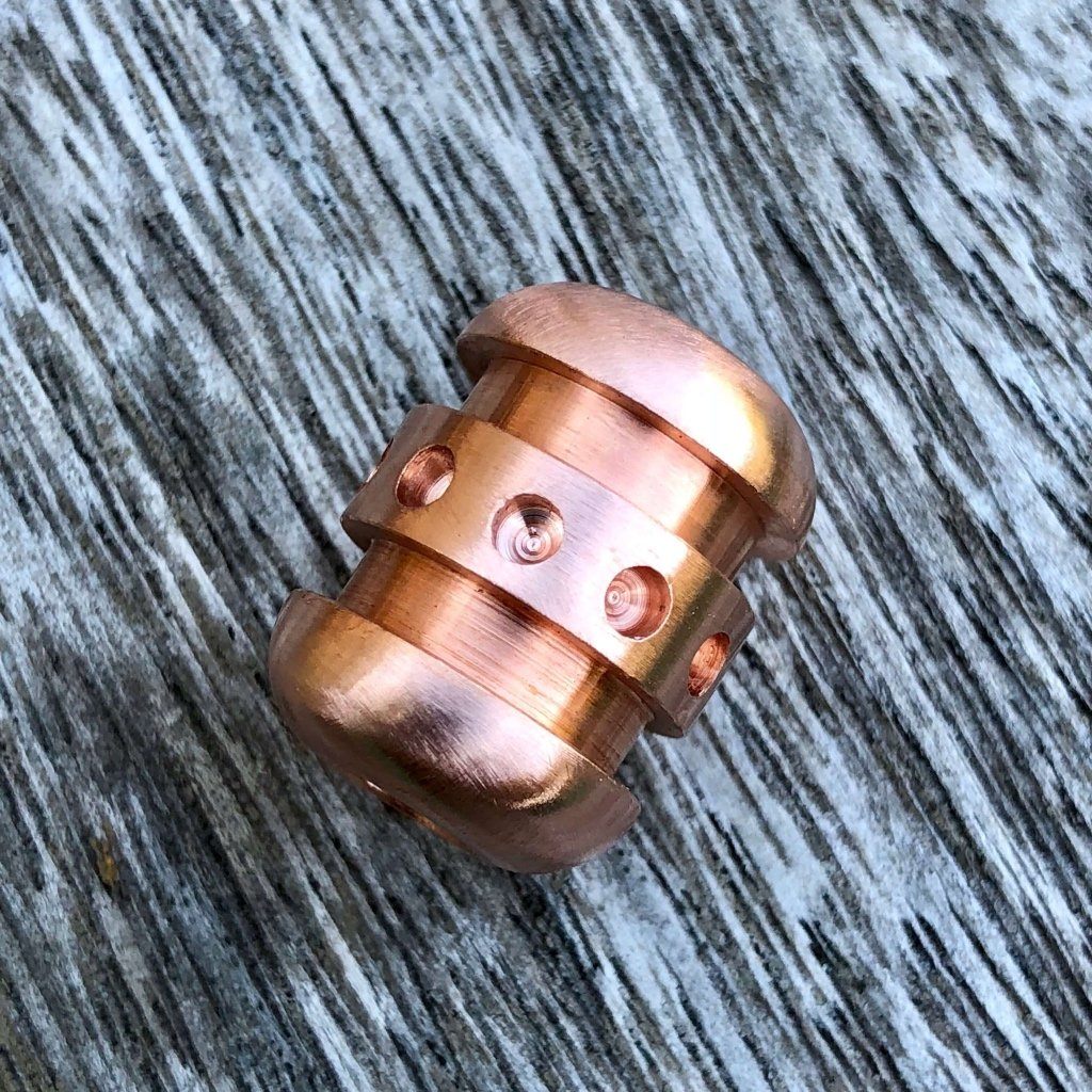 Copper Lanyard Beads - Ti Survival