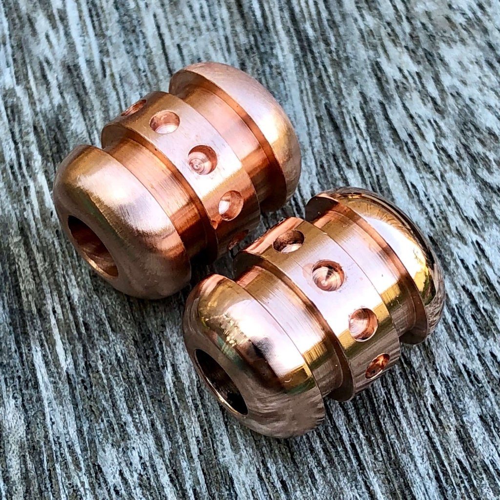 Copper Lanyard Beads - Ti Survival