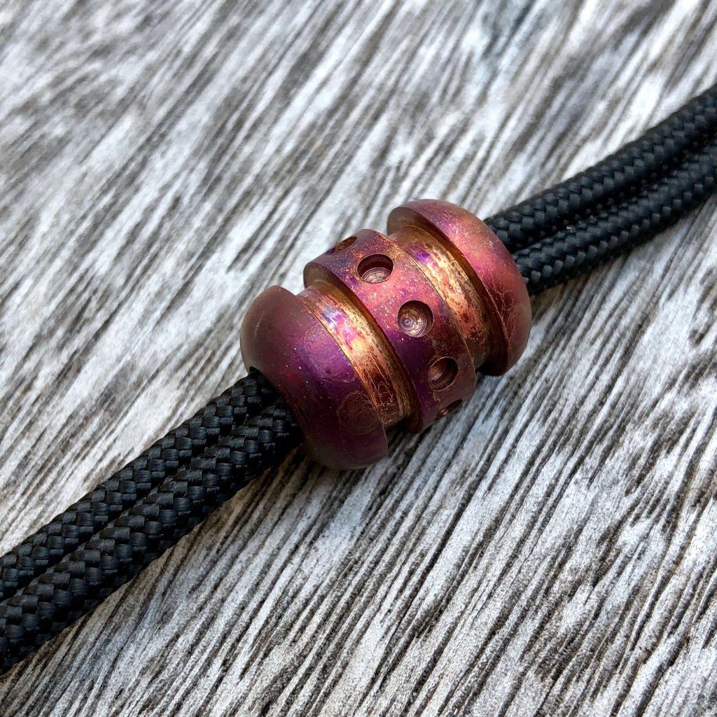 Copper Lanyard Beads - Ti Survival
