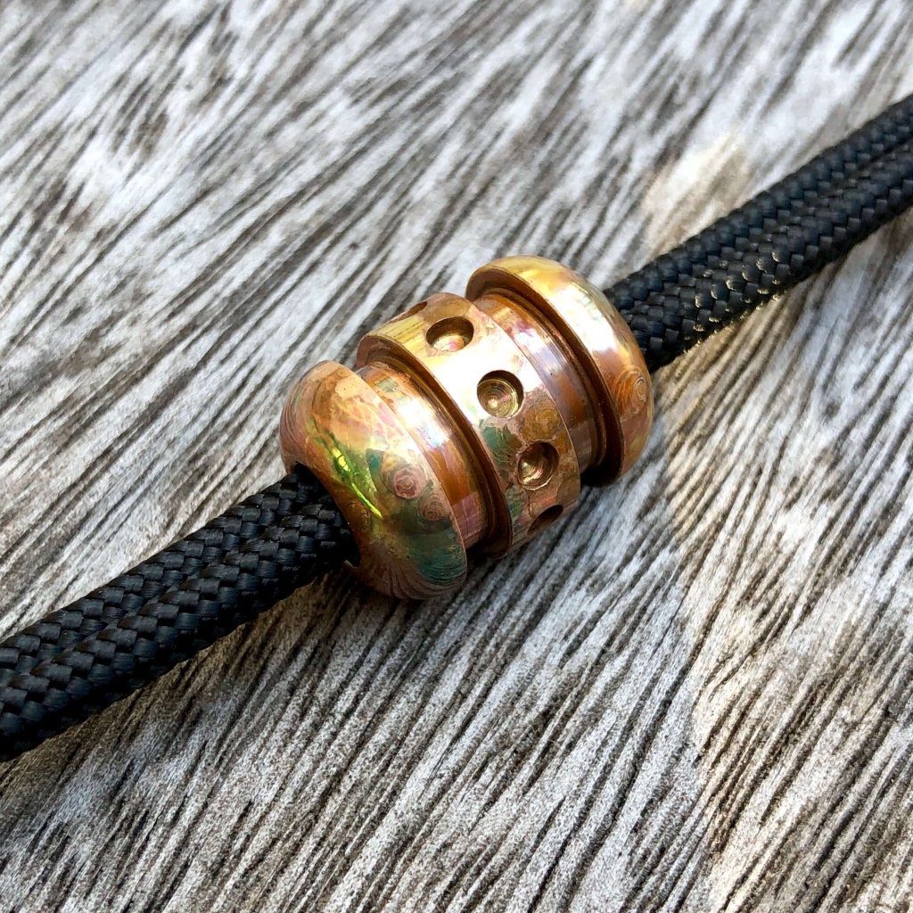 Copper Lanyard Beads - Ti Survival