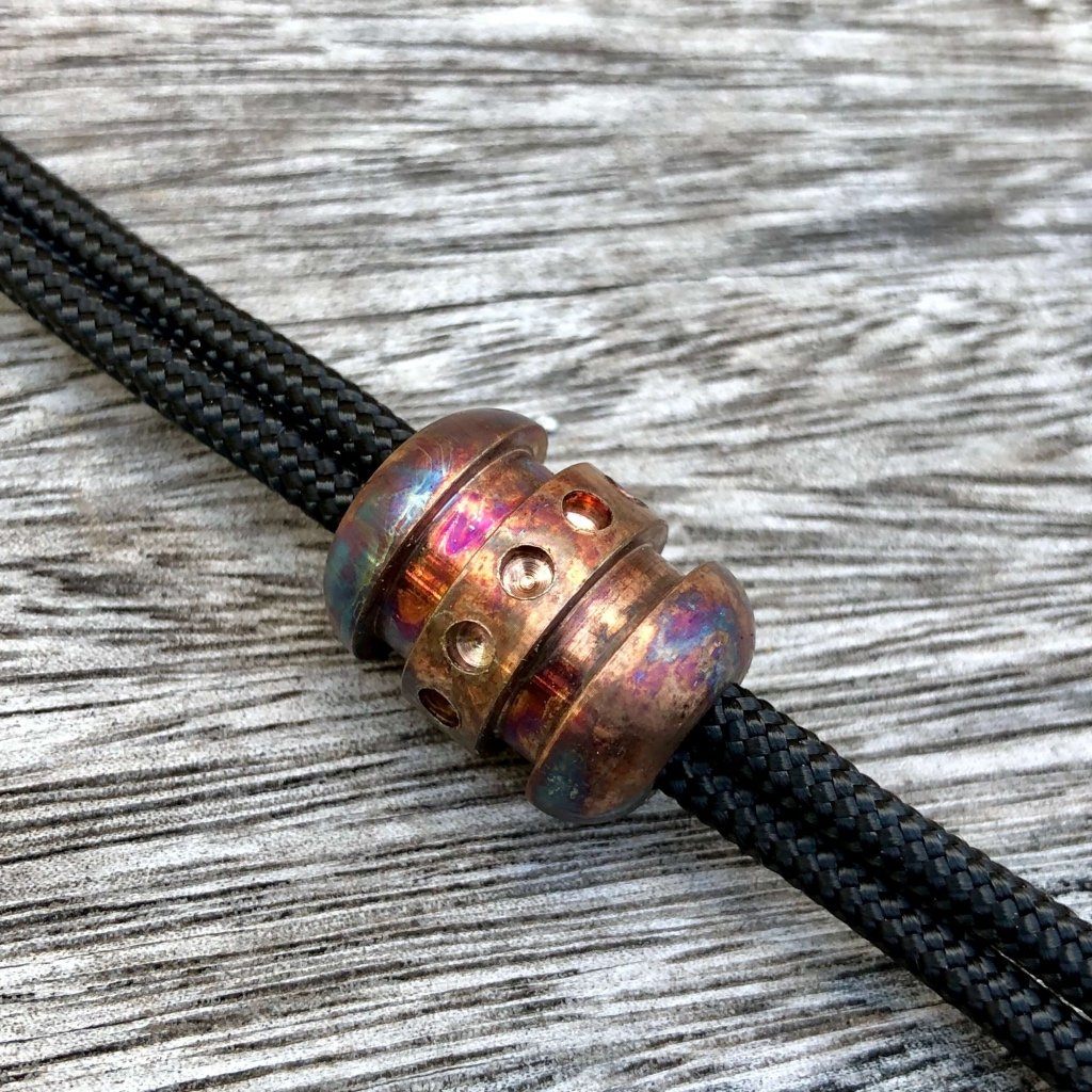 Copper Lanyard Beads - Ti Survival