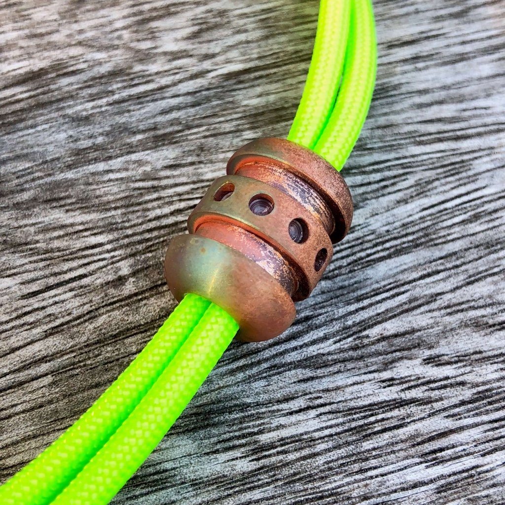 Copper Lanyard Beads - Ti Survival