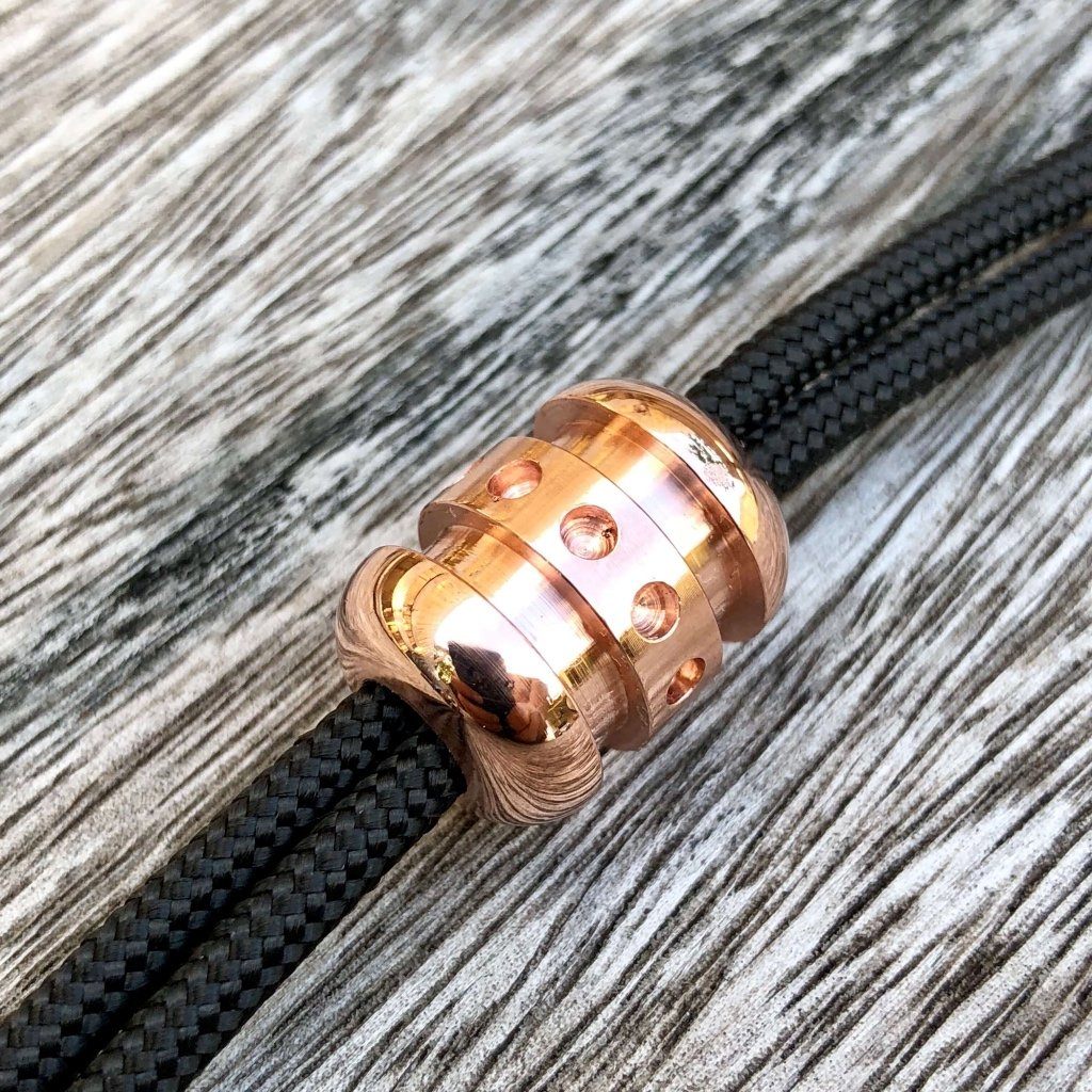 Copper Lanyard Beads - Ti Survival