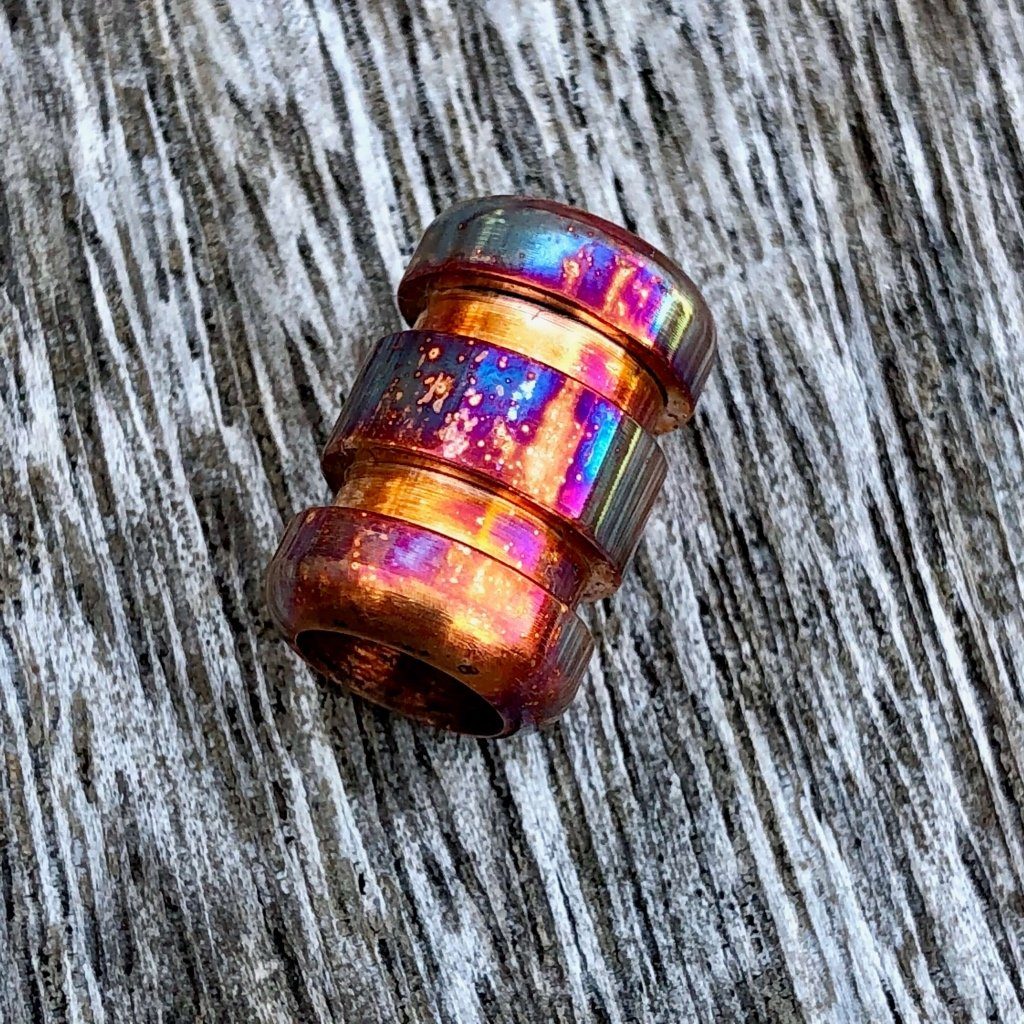 Copper Lanyard Beads - Ti Survival