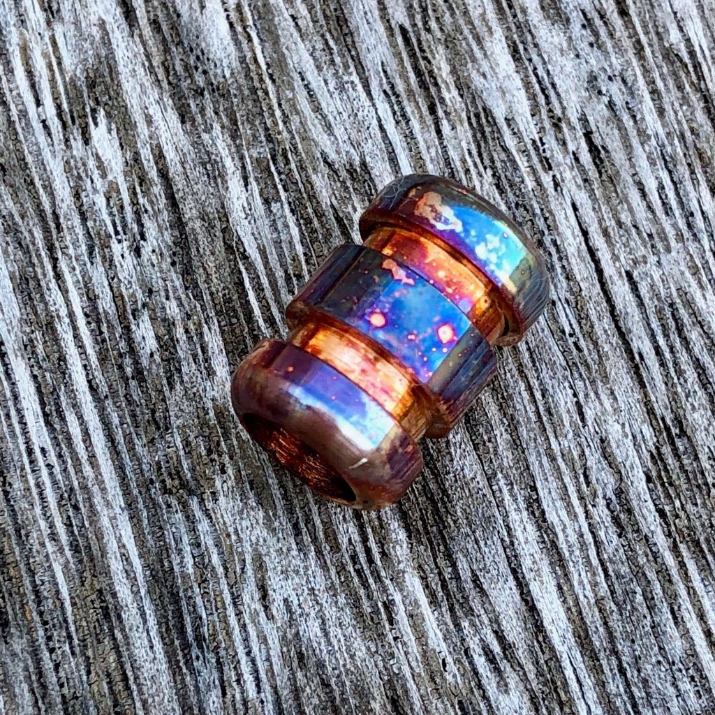 Copper Lanyard Beads - Ti Survival