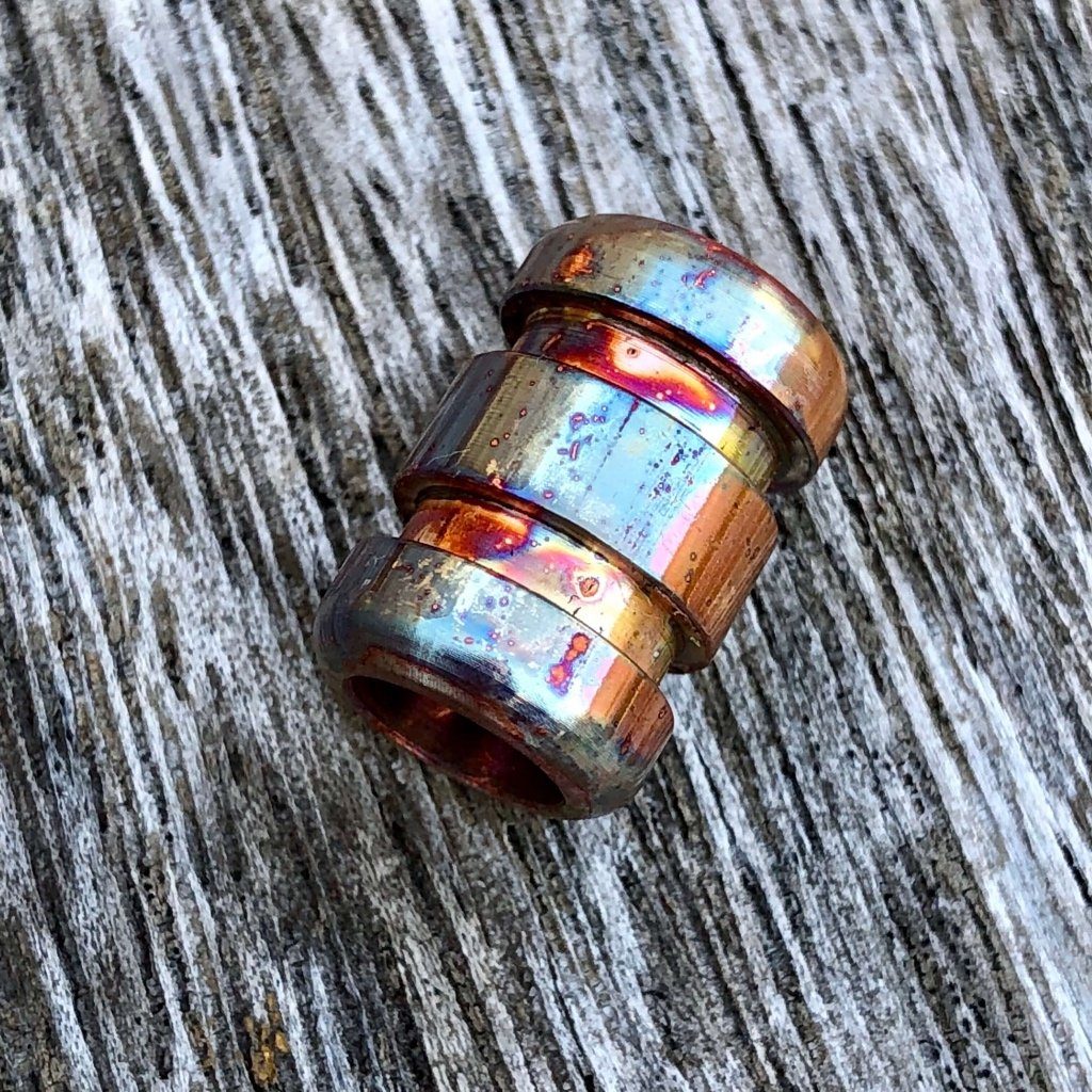 Copper Lanyard Beads - Ti Survival