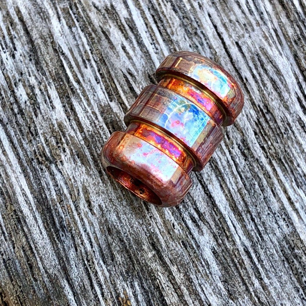 Copper Lanyard Beads - Ti Survival