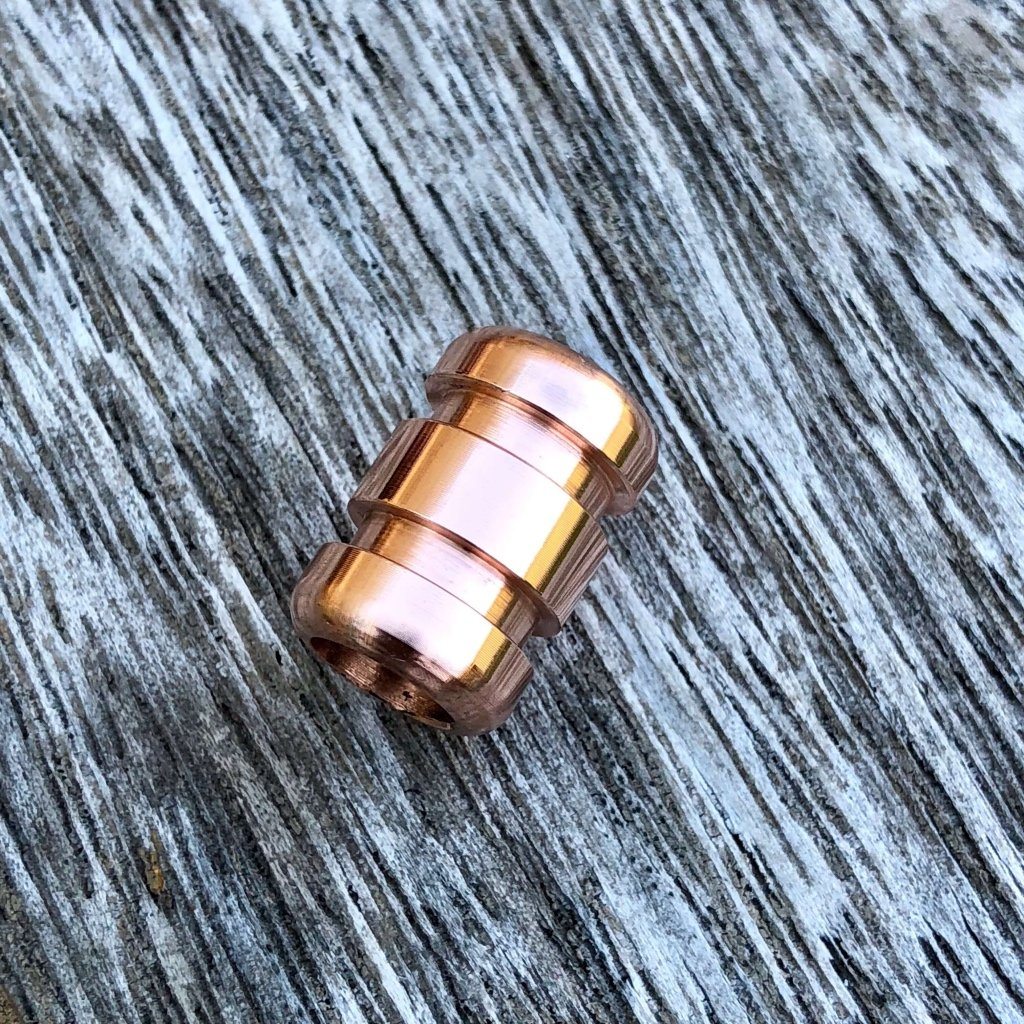 Copper Lanyard Beads - Ti Survival