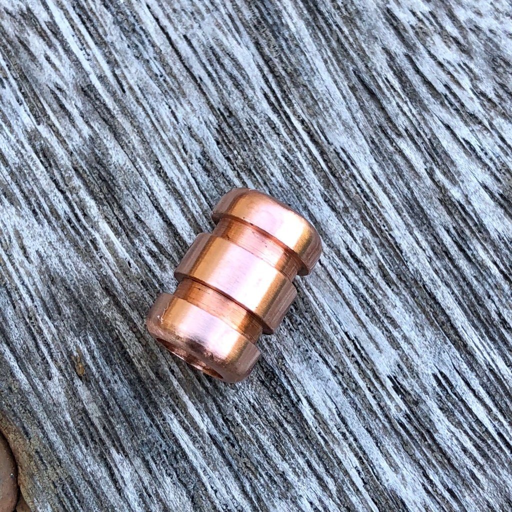 Copper Lanyard Beads - Ti Survival