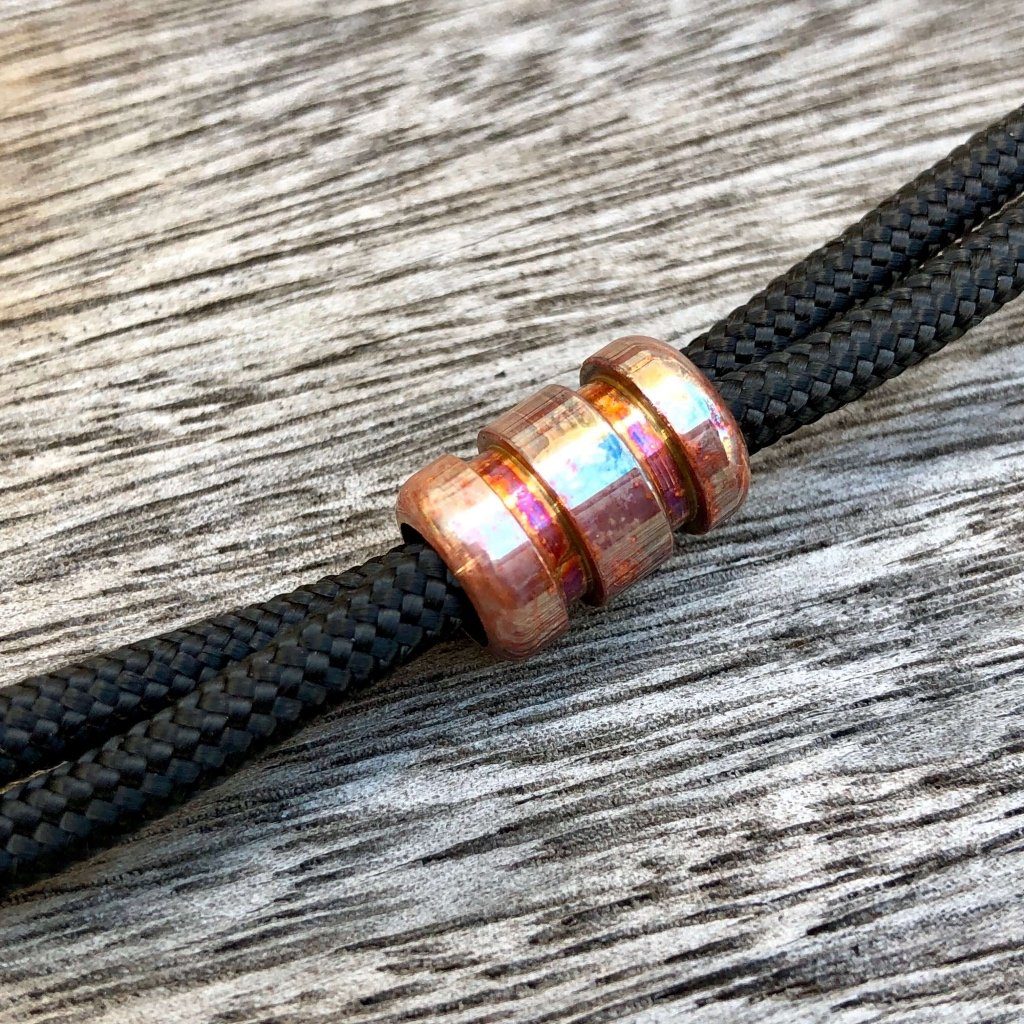 Copper Lanyard Beads - Ti Survival
