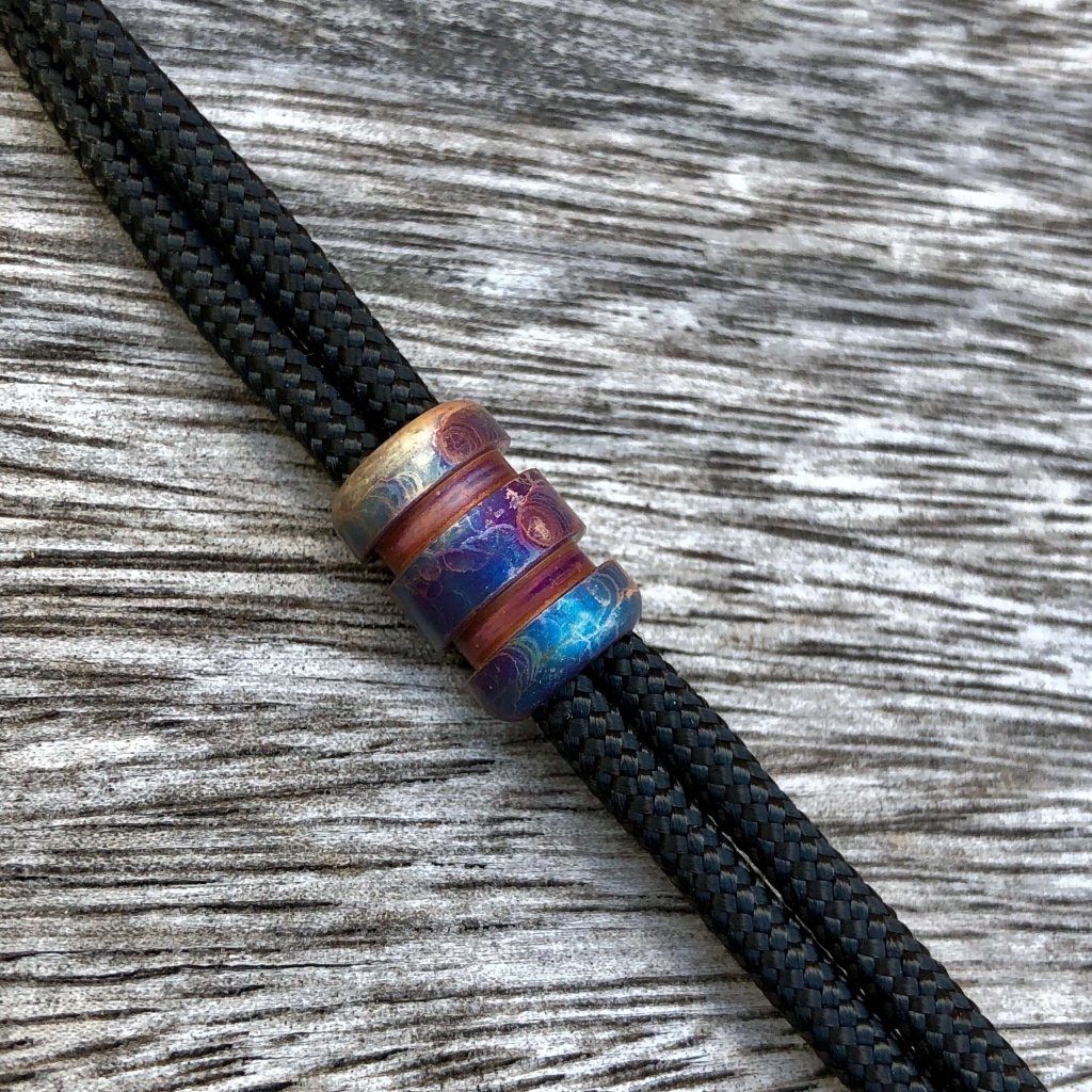 Copper Lanyard Beads - Ti Survival