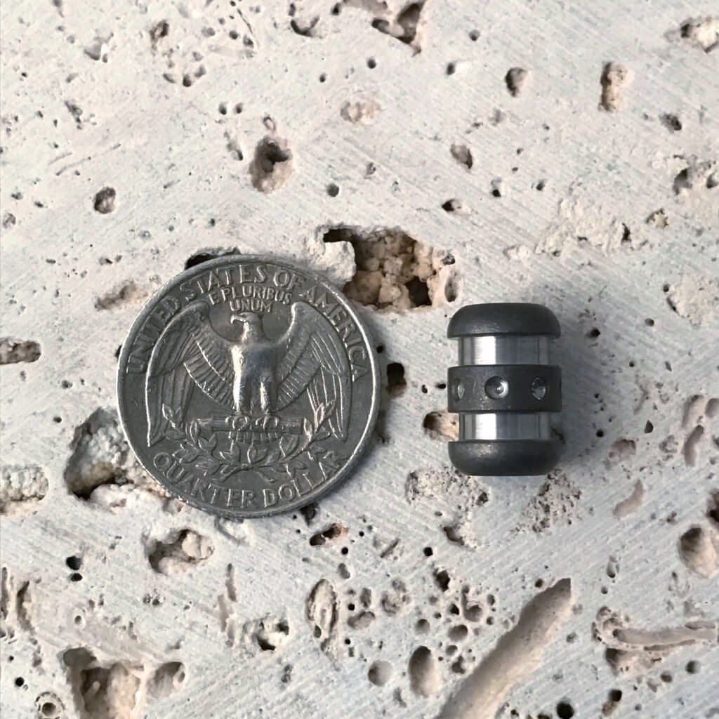 Titanium Droid Lanyard Beads - Ti Survival