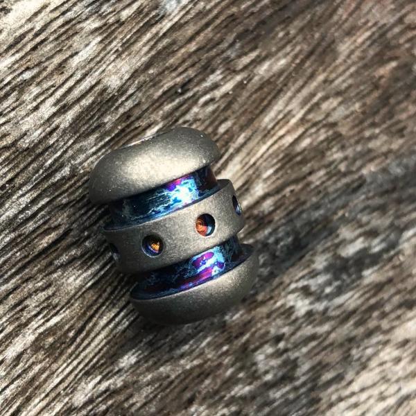 Titanium Droid Lanyard Beads - Ti Survival