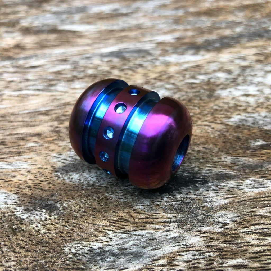 Titanium Droid Lanyard Beads - Ti Survival