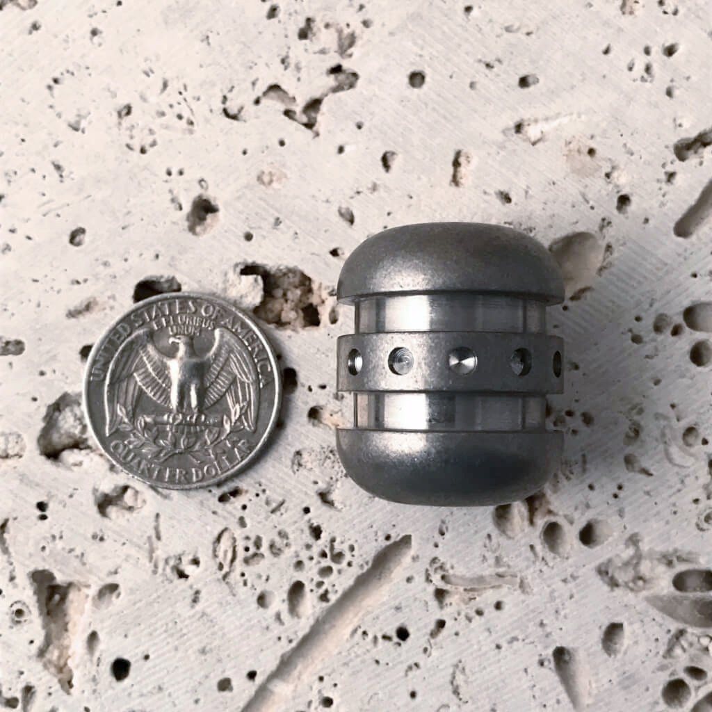 Titanium Droid Lanyard Beads - Ti Survival