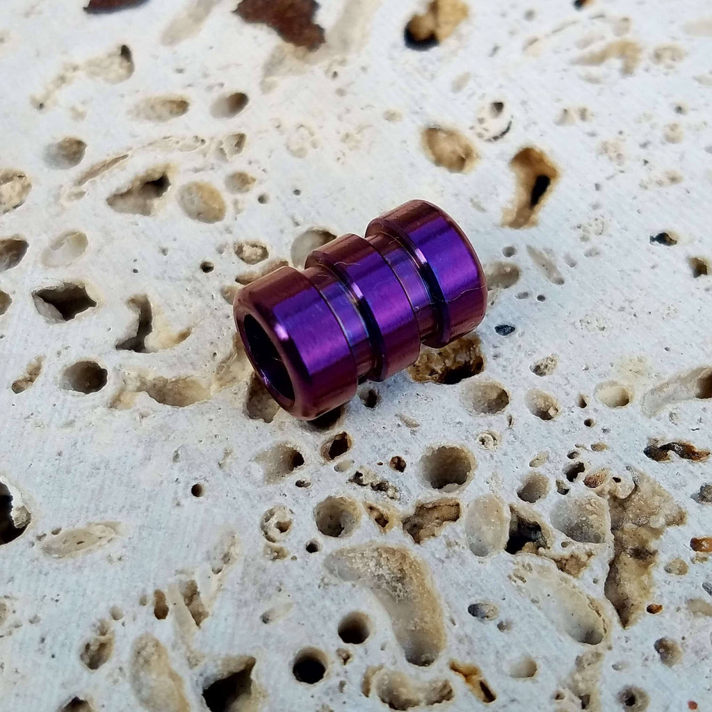 Titanium Lanyard Beads - Ti Survival