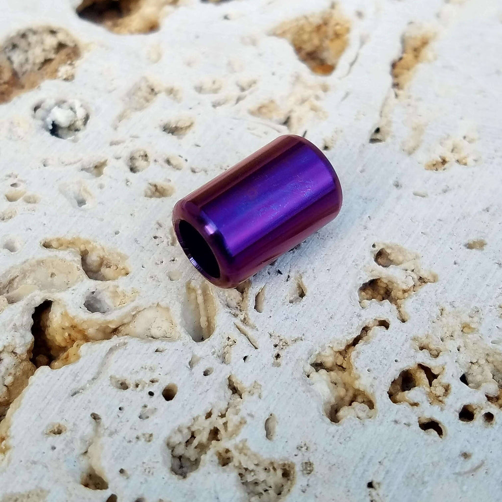 Titanium Lanyard Beads - Ti Survival