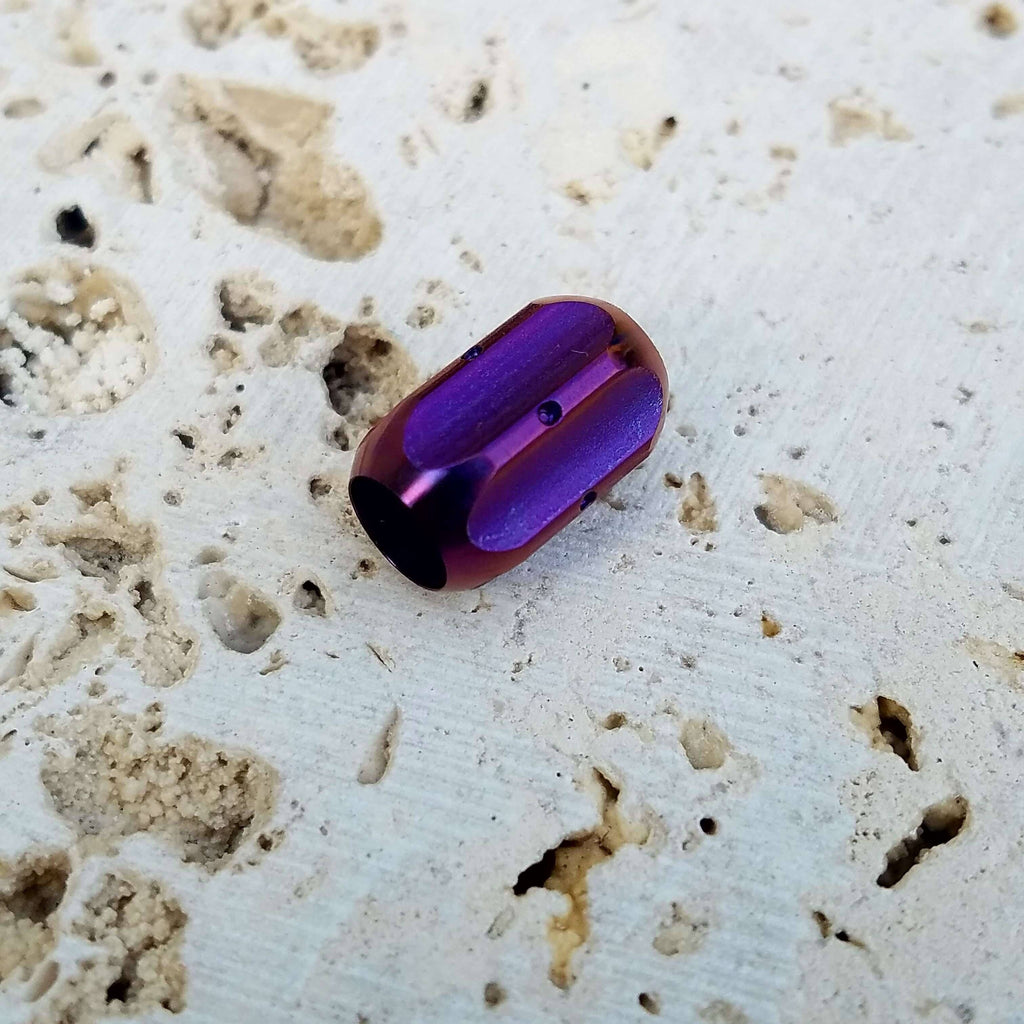 Titanium Hex Lanyard Beads - Ti Survival