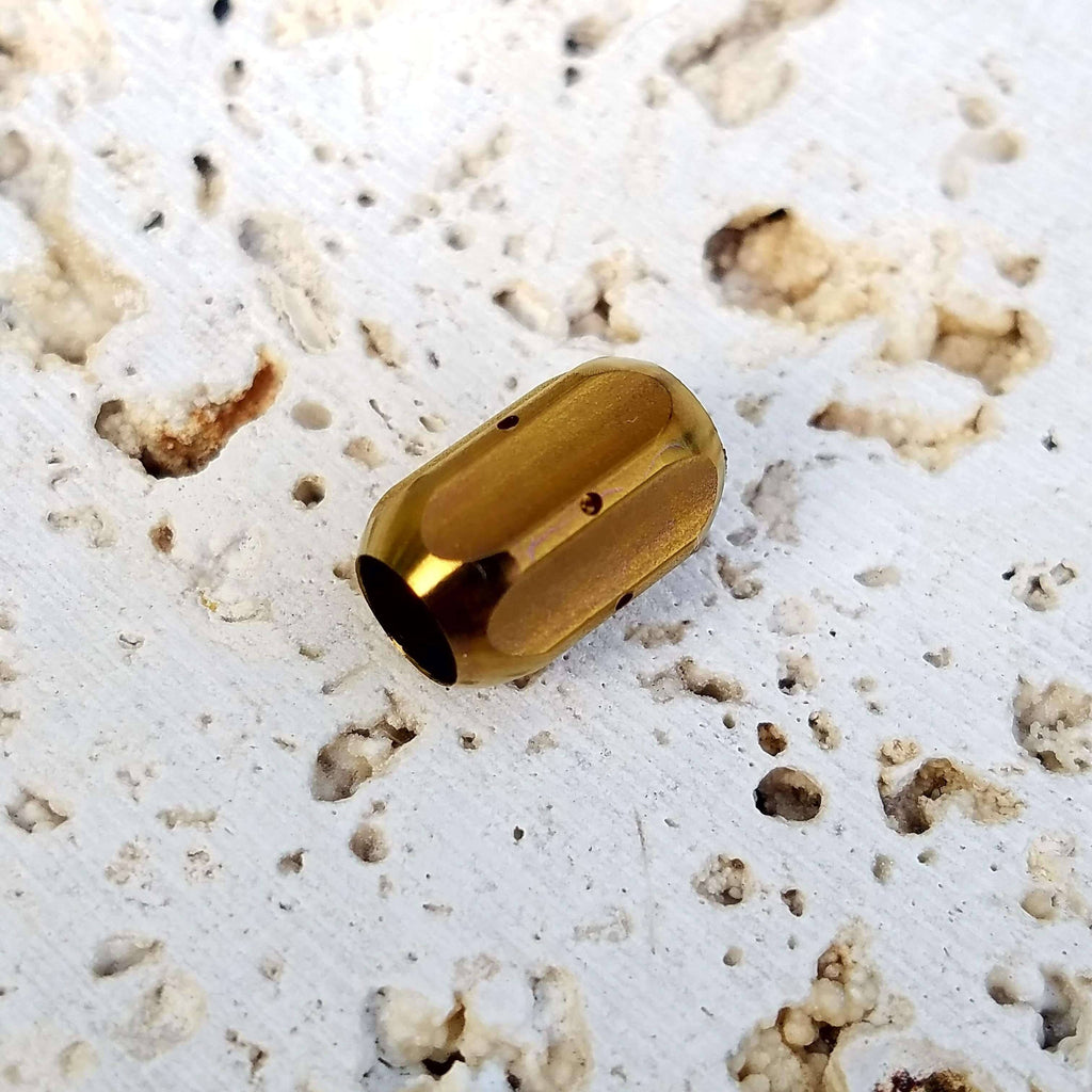 Titanium Hex Lanyard Beads - Ti Survival