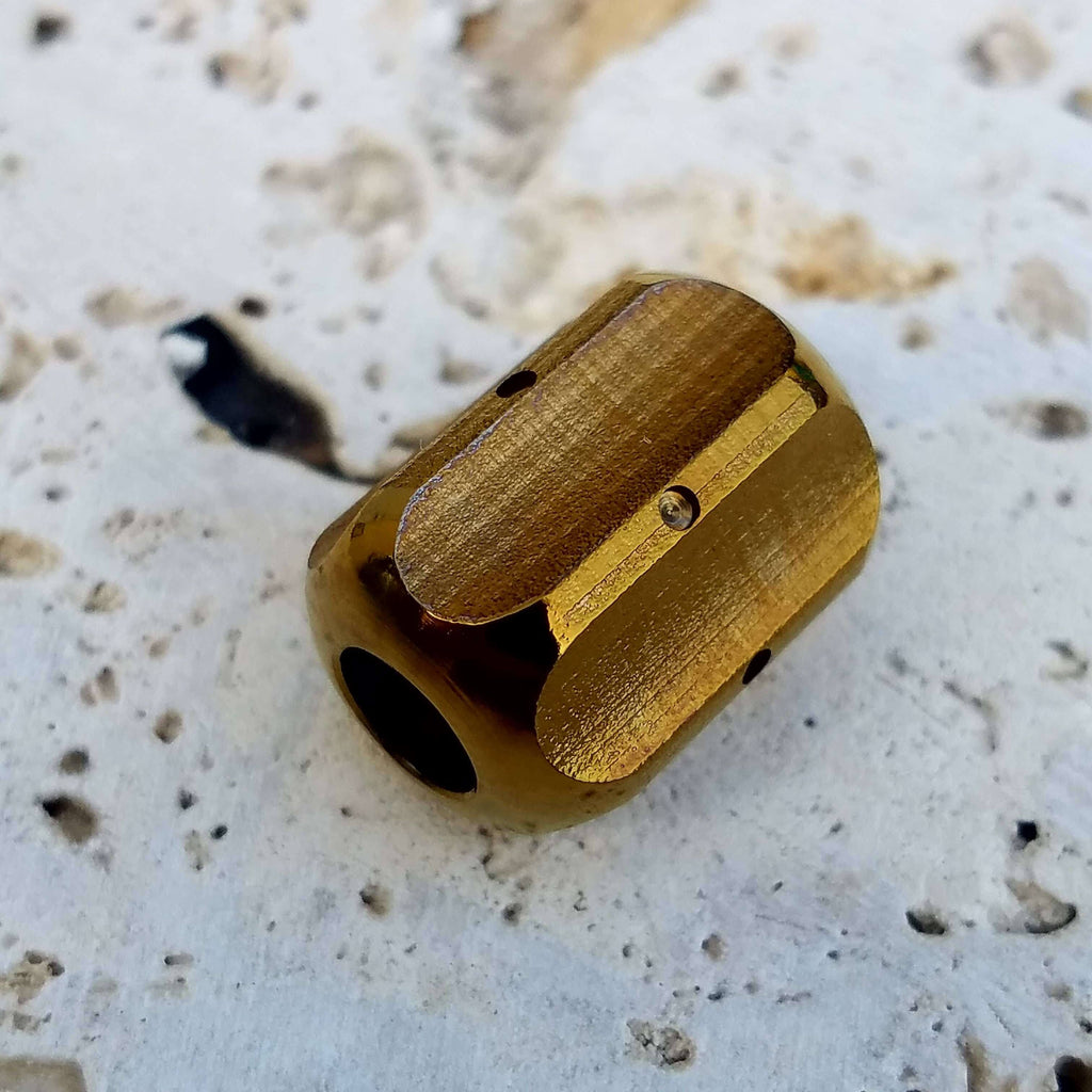 Titanium Hex Lanyard Beads - Ti Survival