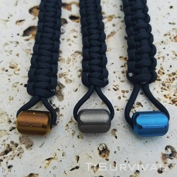 Titanium Paracord Bracelets - Ti Survival