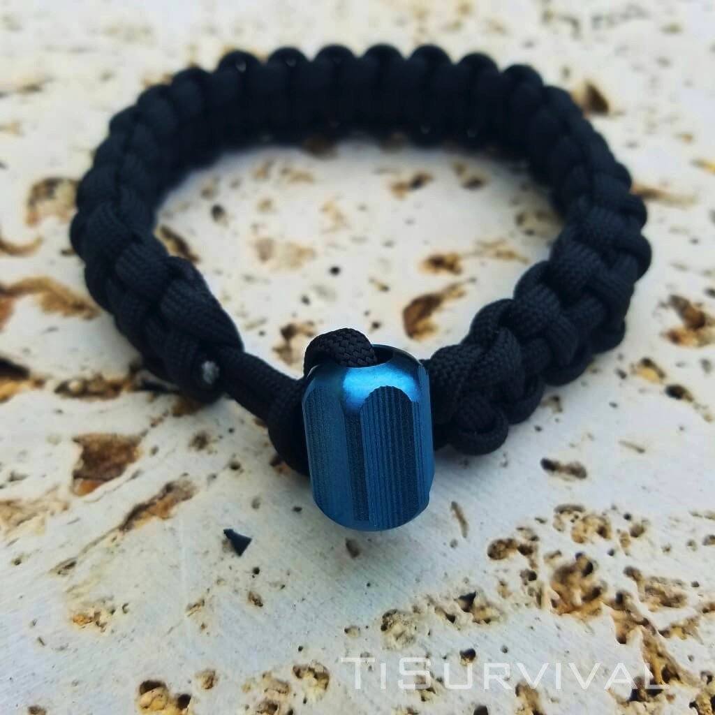 Titanium Paracord Bracelets - Ti Survival