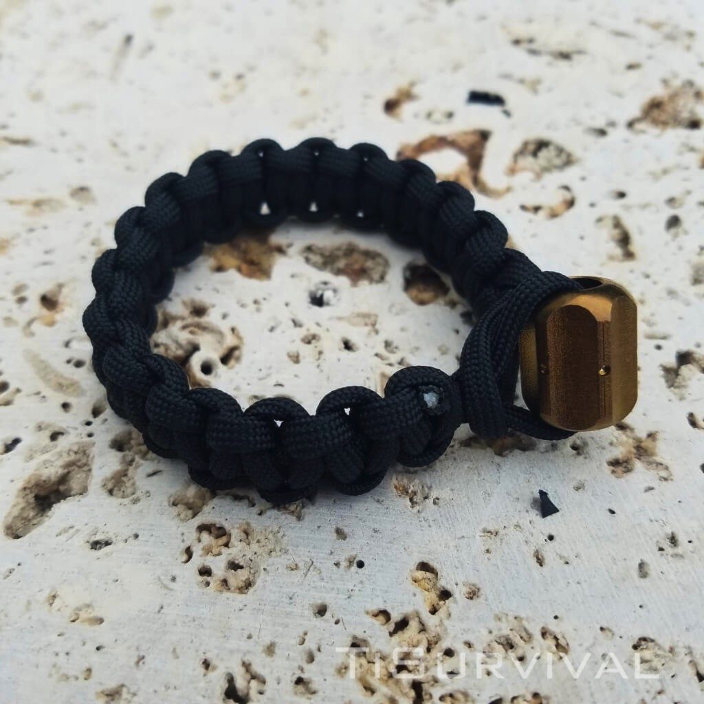 Titanium Paracord Bracelets - Ti Survival