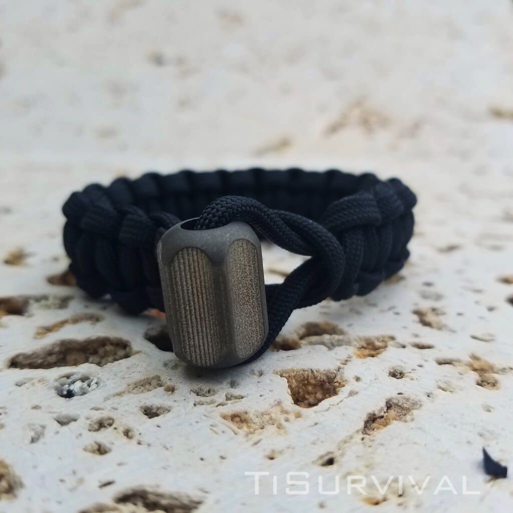 Titanium Paracord Bracelets - Ti Survival