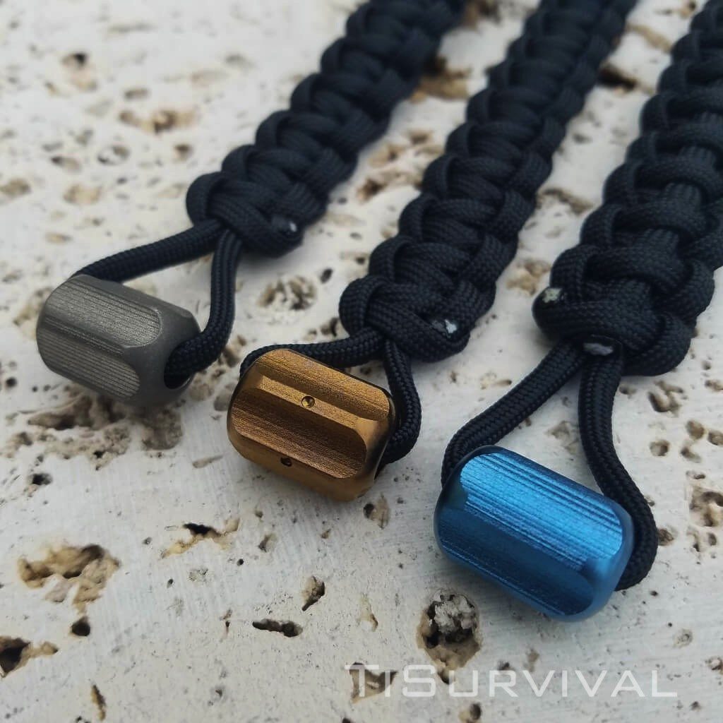 Titanium Paracord Bracelets - Ti Survival