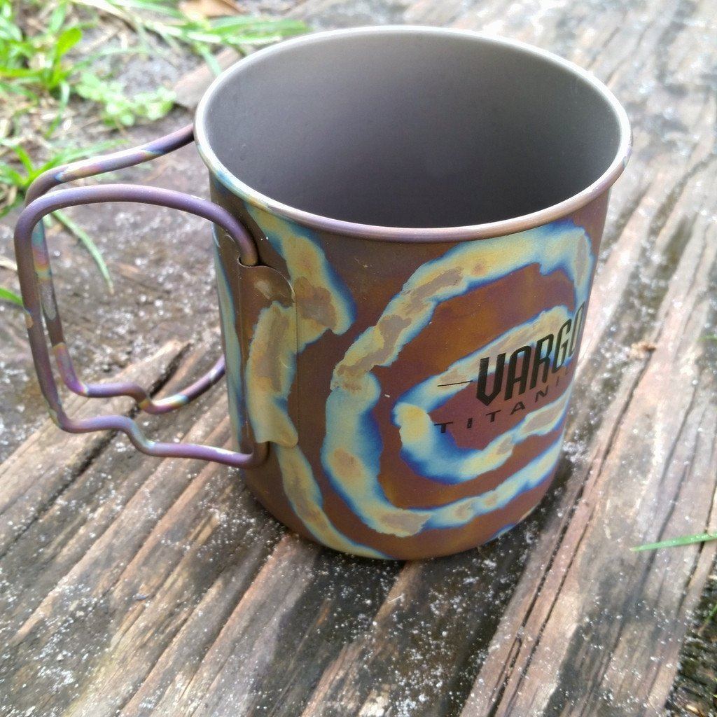 Titanium Knife Anodizing Services - Ti Survival