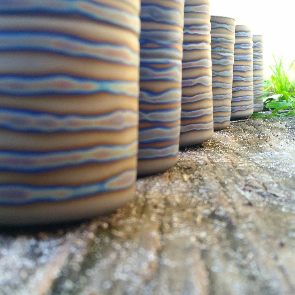 Titanium Knife Anodizing Services - Ti Survival