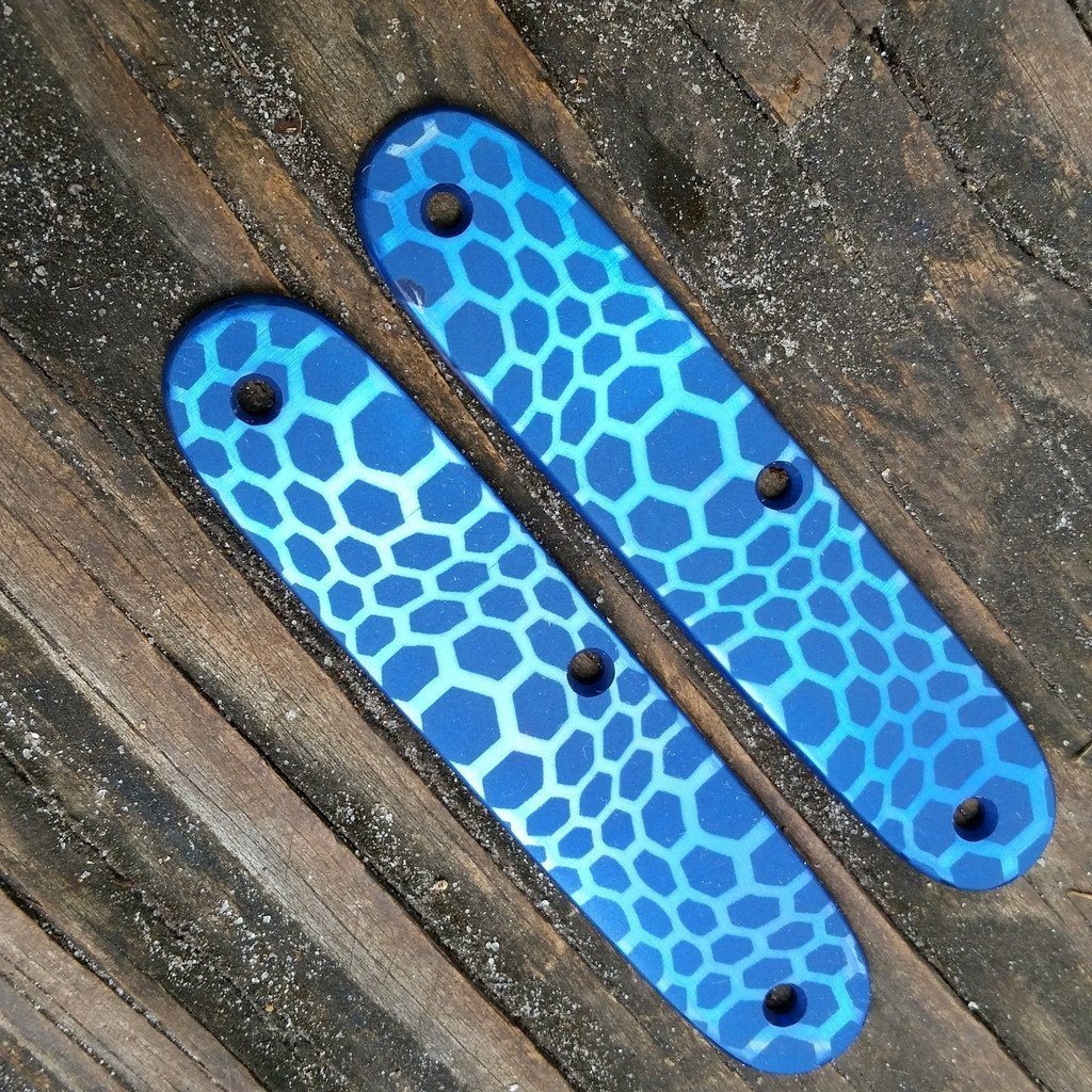 Titanium Knife Anodizing Services - Ti Survival