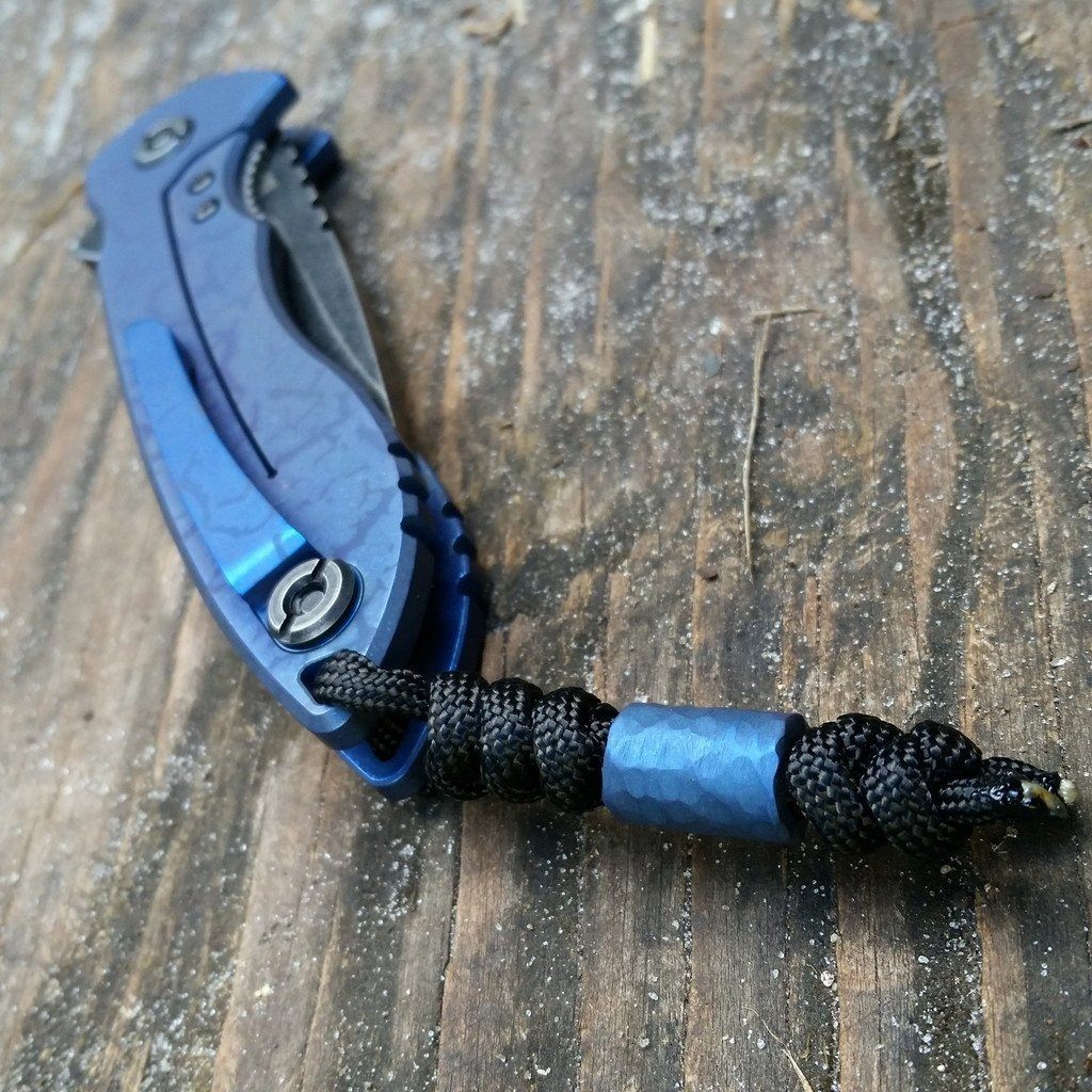 Titanium Knife Anodizing Services - Ti Survival