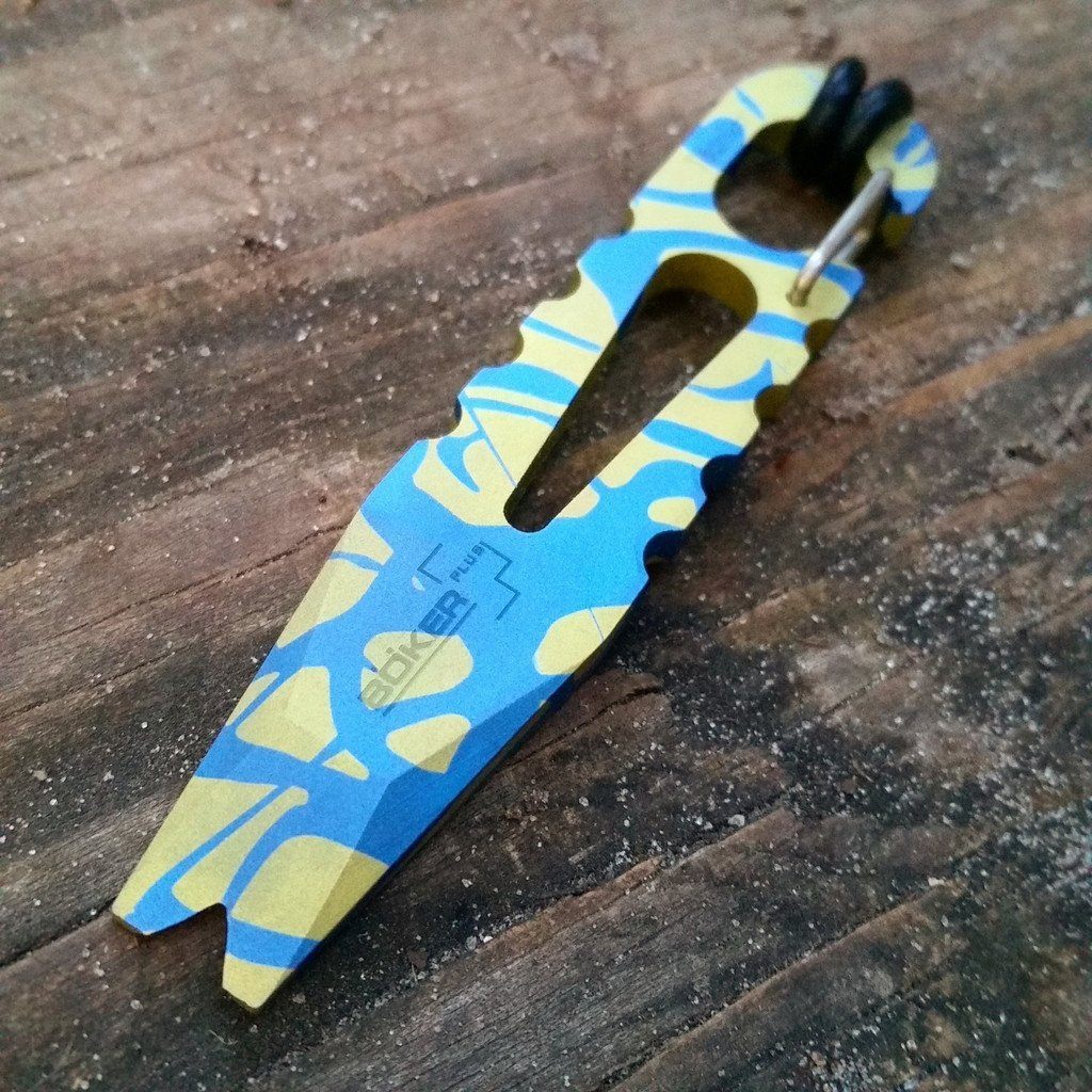Titanium Knife Anodizing Services - Ti Survival