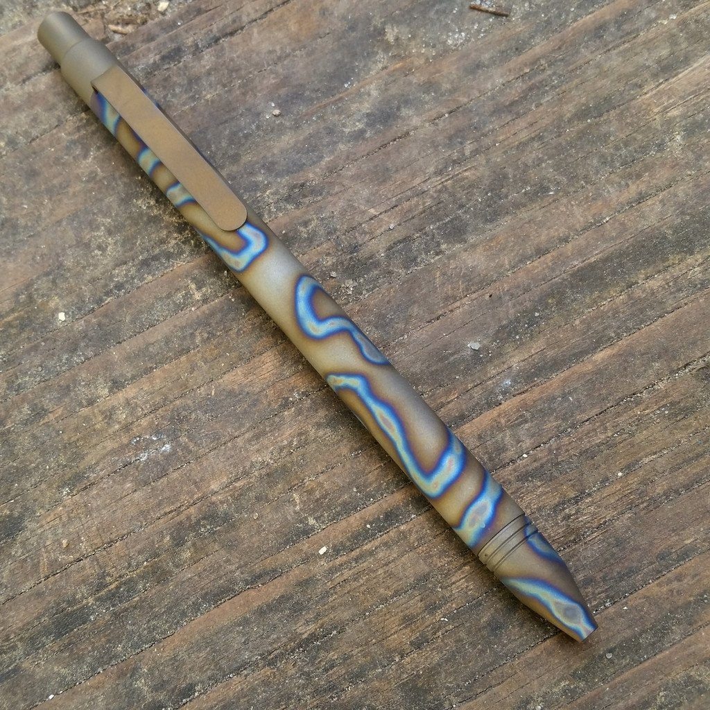 Titanium Knife Anodizing Services - Ti Survival